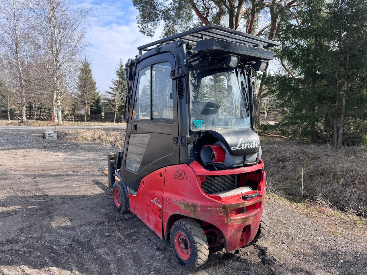 Linde H16 - Gas gaffeltruck: billede 4 Linde H16 - Gas gaffeltruck: billede 4