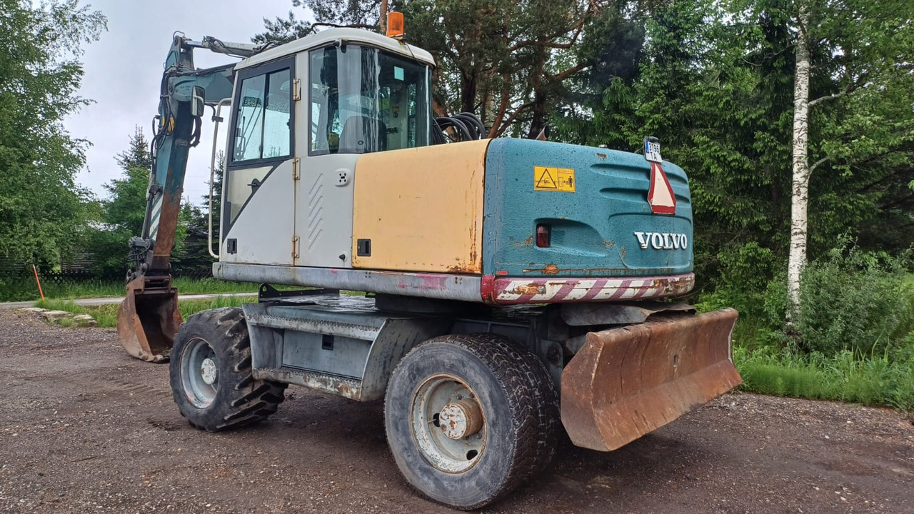 Volvo EW140 - Hjulgravemaskine: billede 3 Volvo EW140 - Hjulgravemaskine: billede 3