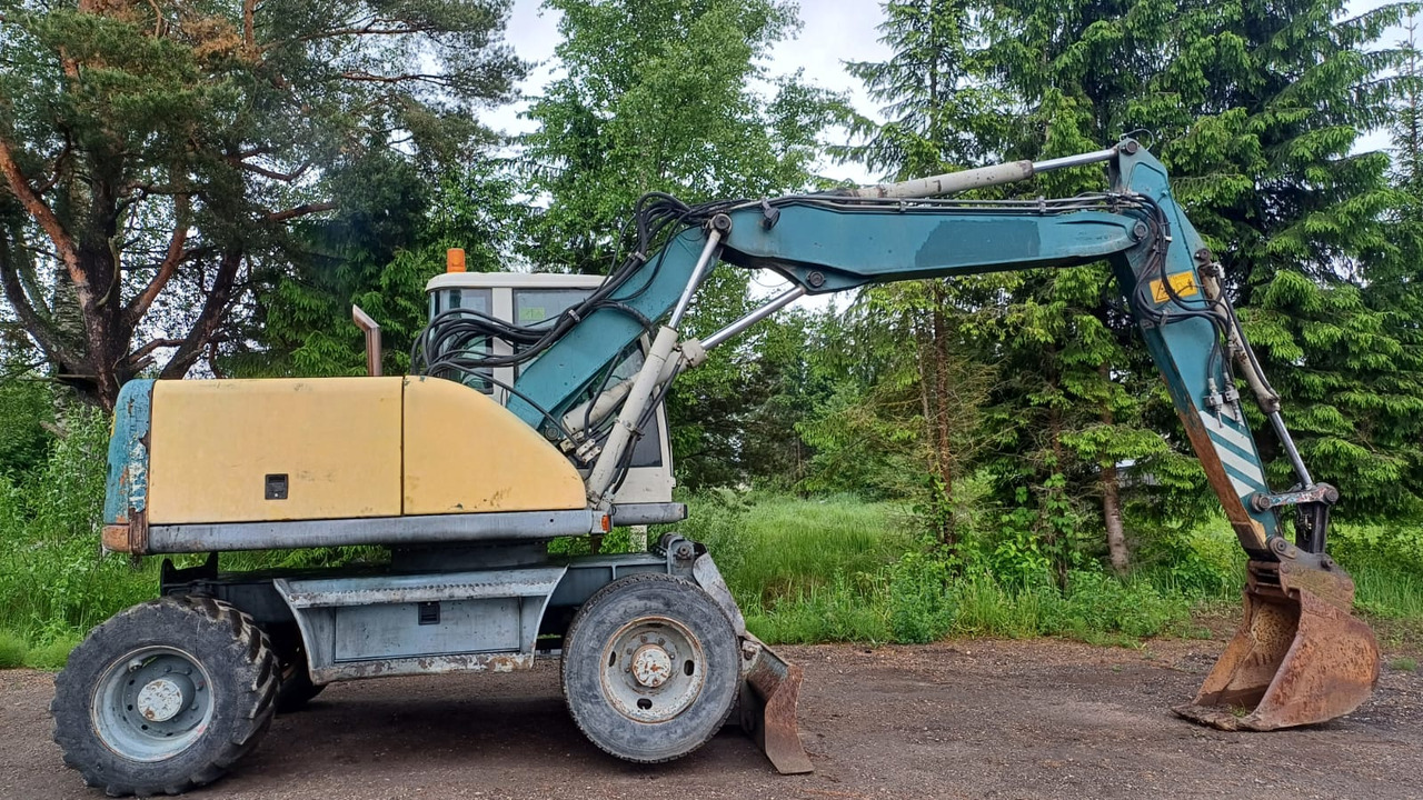 Volvo EW140 - Hjulgravemaskine: billede 5 Volvo EW140 - Hjulgravemaskine: billede 5