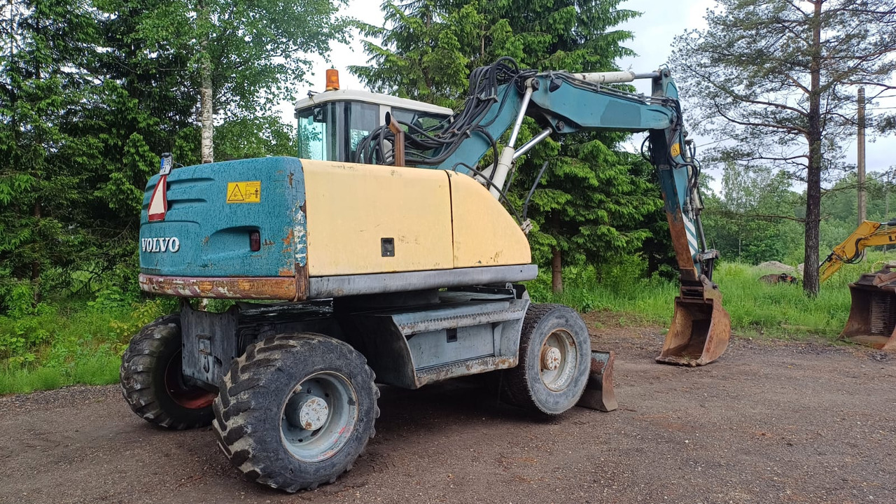 Volvo EW140 - Hjulgravemaskine: billede 4 Volvo EW140 - Hjulgravemaskine: billede 4