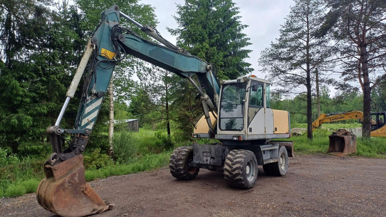 Volvo EW140 - Hjulgravemaskine: billede 1 Volvo EW140 - Hjulgravemaskine: billede 1