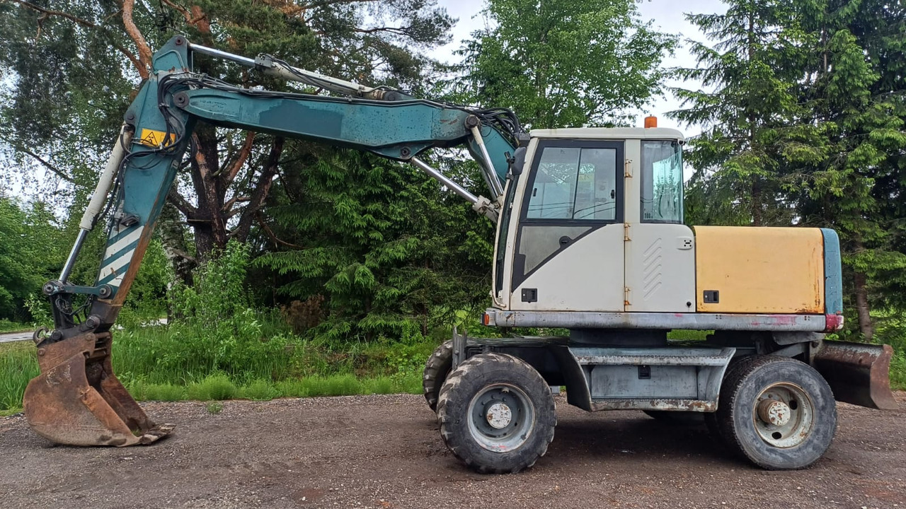 Volvo EW140 - Hjulgravemaskine: billede 2 Volvo EW140 - Hjulgravemaskine: billede 2
