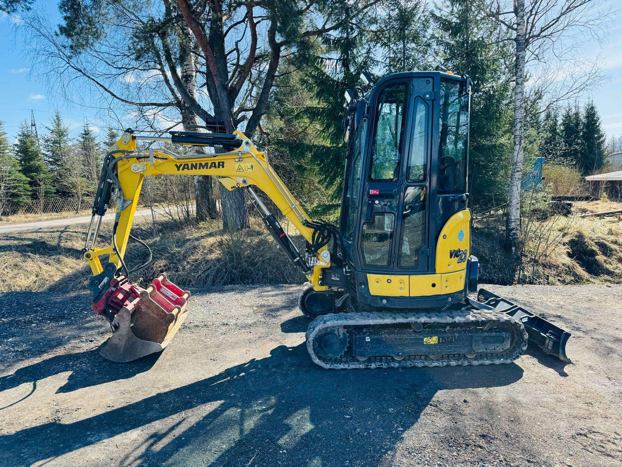 YANMAR VIO23-6 - Minigravemaskine: billede 2 YANMAR VIO23-6 - Minigravemaskine: billede 2