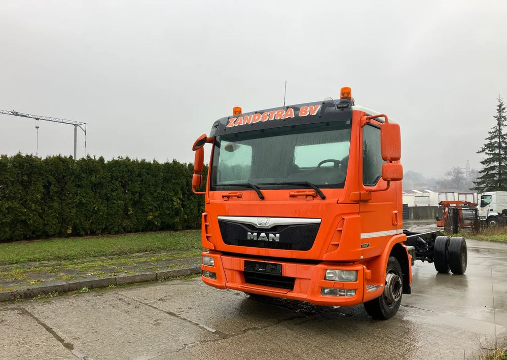 MAN Man TGM 12.250 euro 6 ramo do zabudowy Pomoc drogowa laweta kiper - Lastbil chassis: billede 1 MAN Man TGM 12.250 euro 6 ramo do zabudowy Pomoc drogowa laweta kiper - Lastbil chassis: billede 1