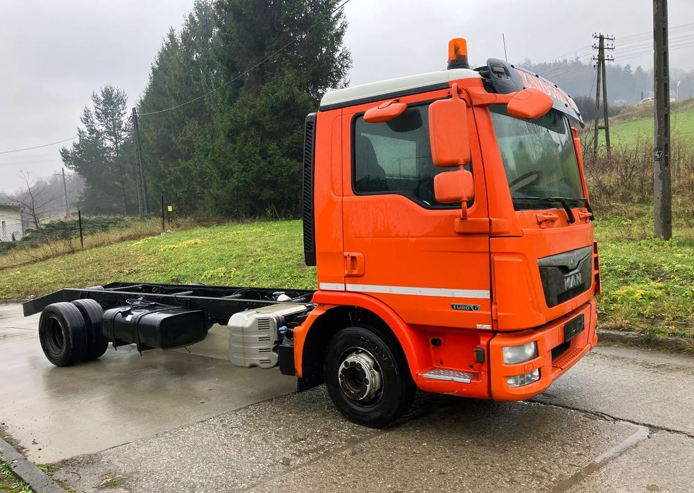 MAN Man TGM 12.250 euro 6 ramo do zabudowy Pomoc drogowa laweta kiper - Lastbil chassis: billede 2 MAN Man TGM 12.250 euro 6 ramo do zabudowy Pomoc drogowa laweta kiper - Lastbil chassis: billede 2