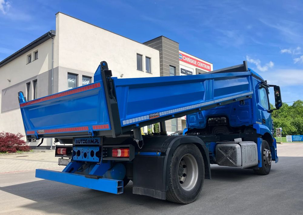 Mercedes-Benz ANTOS 1830 solidny kiper wywrotka blokada mostu - Tipvogn lastbil: billede 5 Mercedes-Benz ANTOS 1830 solidny kiper wywrotka blokada mostu - Tipvogn lastbil: billede 5