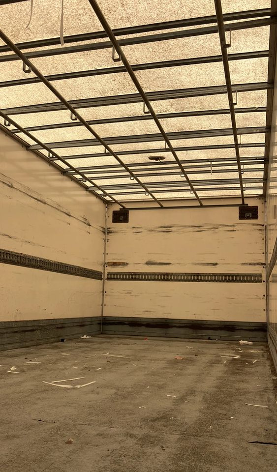 Mercedes-Benz Atego 1218 kurierka kontener - Lastbil varevogn: billede 5 Mercedes-Benz Atego 1218 kurierka kontener - Lastbil varevogn: billede 5