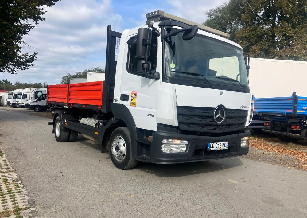 Mercedes-Benz Atego kiper wywrotka blokada mostu - Tipvogn lastbil: billede 2 Mercedes-Benz Atego kiper wywrotka blokada mostu - Tipvogn lastbil: billede 2