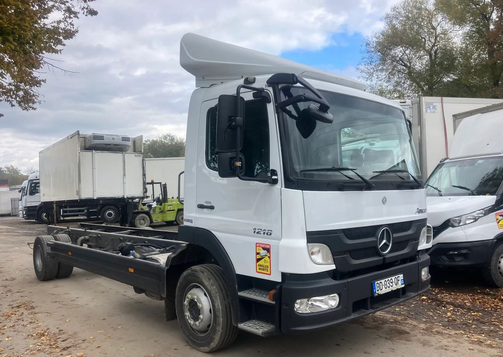 Mercedes-Benz Mercedes Atego 1218 Rama do zabudowy kiper beczka hakowiec laweta - Lastbil chassis: billede 2 Mercedes-Benz Mercedes Atego 1218 Rama do zabudowy kiper beczka hakowiec laweta - Lastbil chassis: billede 2