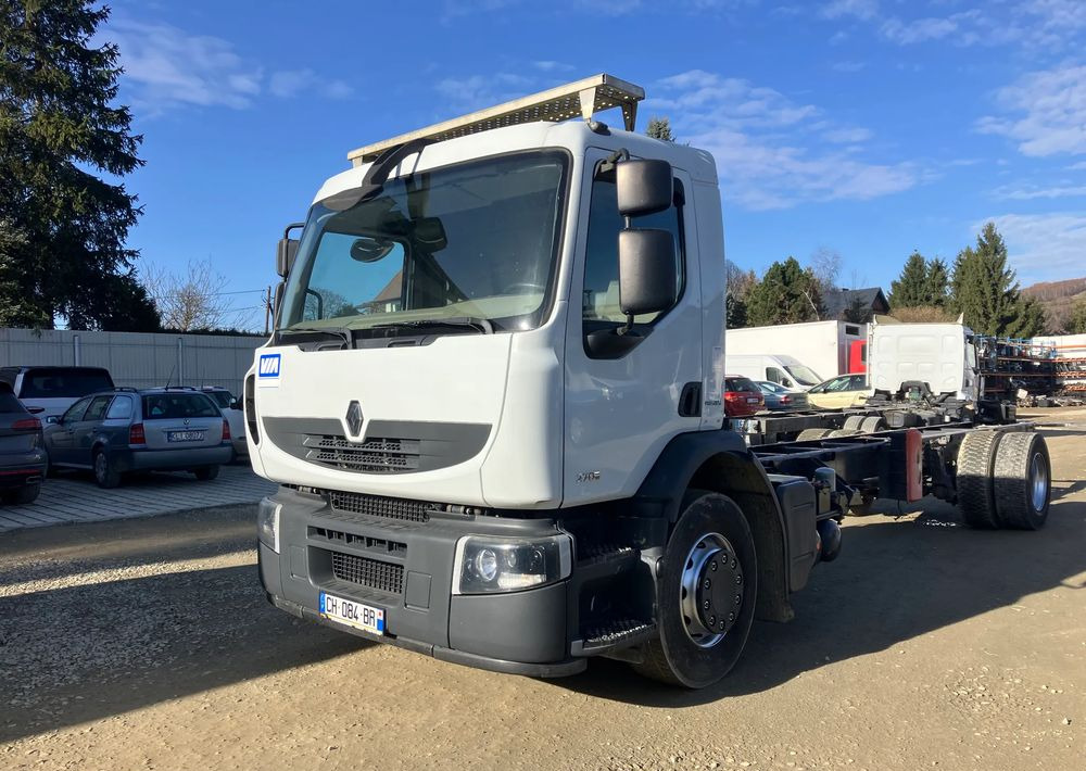 Renault RENAULT Premium 280 ramo do zabudowy - Lastbil chassis: billede 1 Renault RENAULT Premium 280 ramo do zabudowy - Lastbil chassis: billede 1