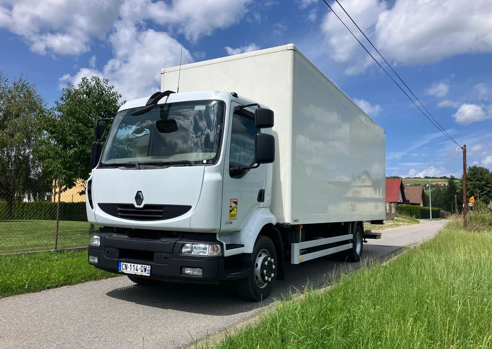 Renault Renault Midlum 220 dxi Kurierka kontener - Lastbil varevogn: billede 1 Renault Renault Midlum 220 dxi Kurierka kontener - Lastbil varevogn: billede 1