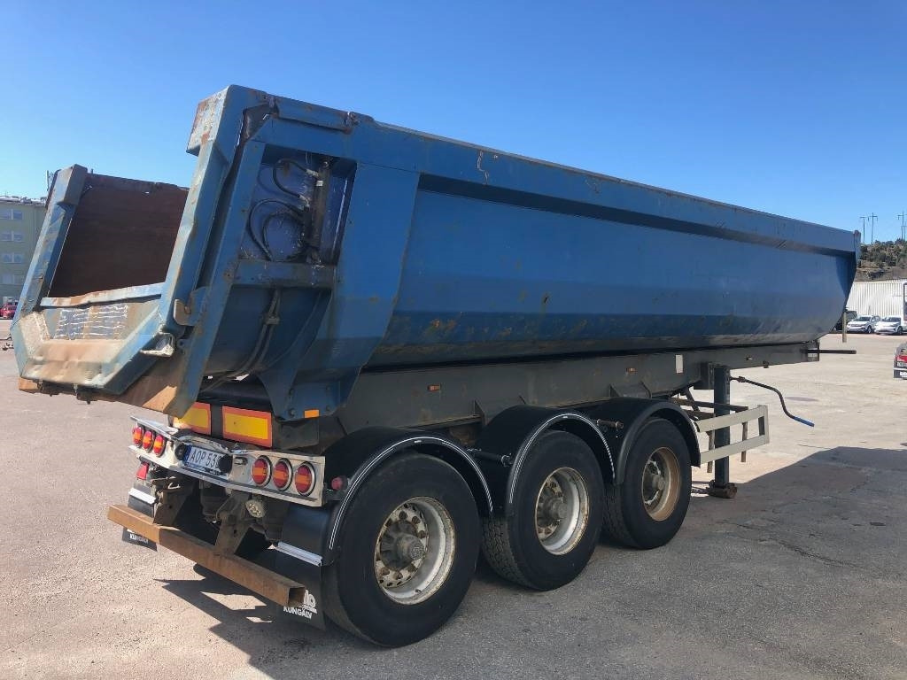 Damm Tipptrailer se-42t - Tipvogn sættevogn: billede 4 Damm Tipptrailer se-42t - Tipvogn sættevogn: billede 4