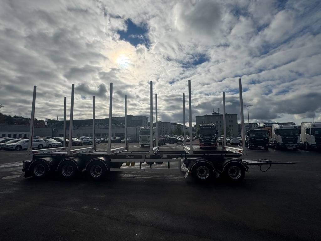 Istrail Cosmos 5-axlad timmervagn - Anhænger til tømmer: billede 4 Istrail Cosmos 5-axlad timmervagn - Anhænger til tømmer: billede 4