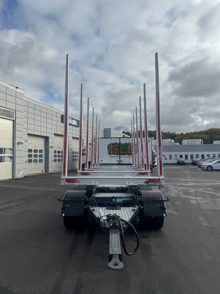 Istrail Cosmos 5-axlad timmervagn - Anhænger til tømmer: billede 2 Istrail Cosmos 5-axlad timmervagn - Anhænger til tømmer: billede 2