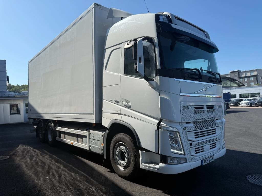 Volvo FH 540 6x2 - Lastbil varevogn: billede 1 Volvo FH 540 6x2 - Lastbil varevogn: billede 1