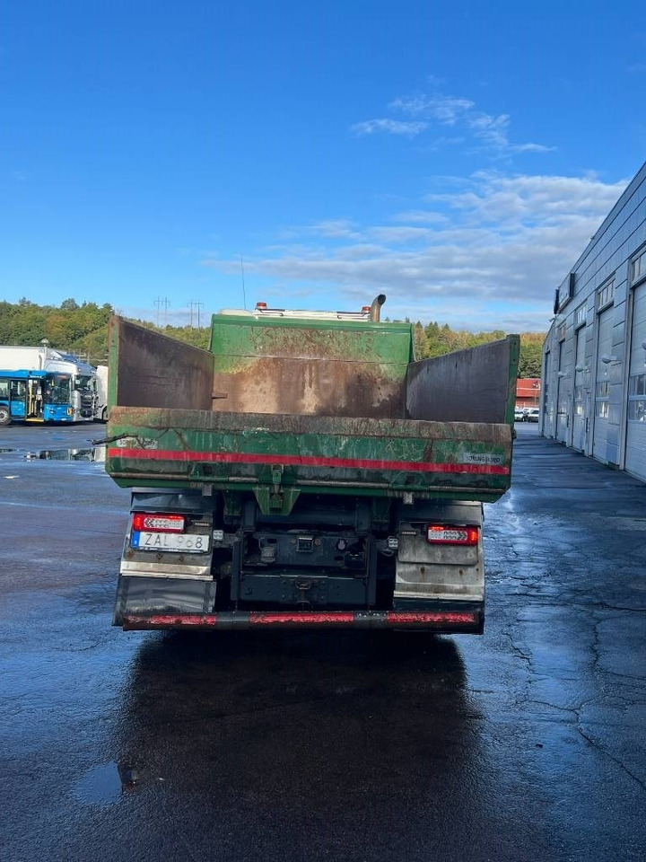 Tipvogn lastbil Volvo FM 6x2 420 hk Sörling Tippdumper: billede 7