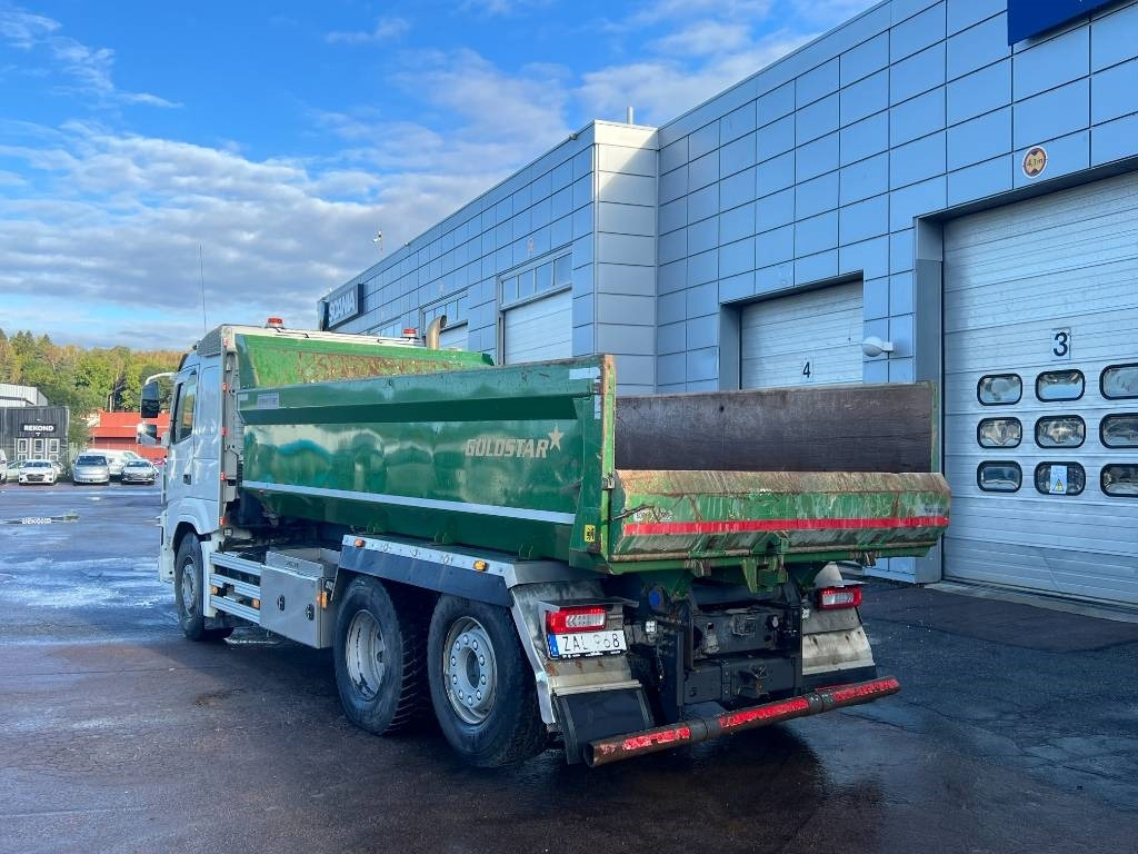 Tipvogn lastbil Volvo FM 6x2 420 hk Sörling Tippdumper: billede 8