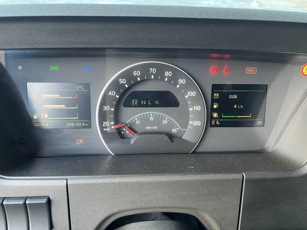 Tipvogn lastbil Volvo FM 6x2 420 hk Sörling Tippdumper: billede 13