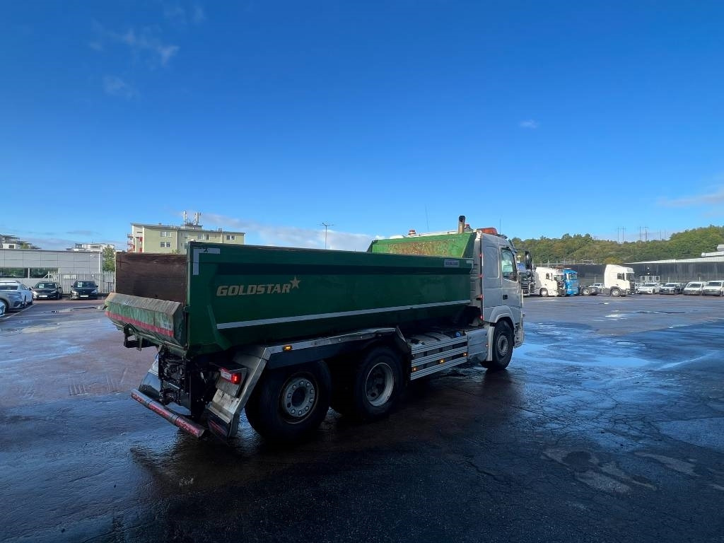 Tipvogn lastbil Volvo FM 6x2 420 hk Sörling Tippdumper: billede 6
