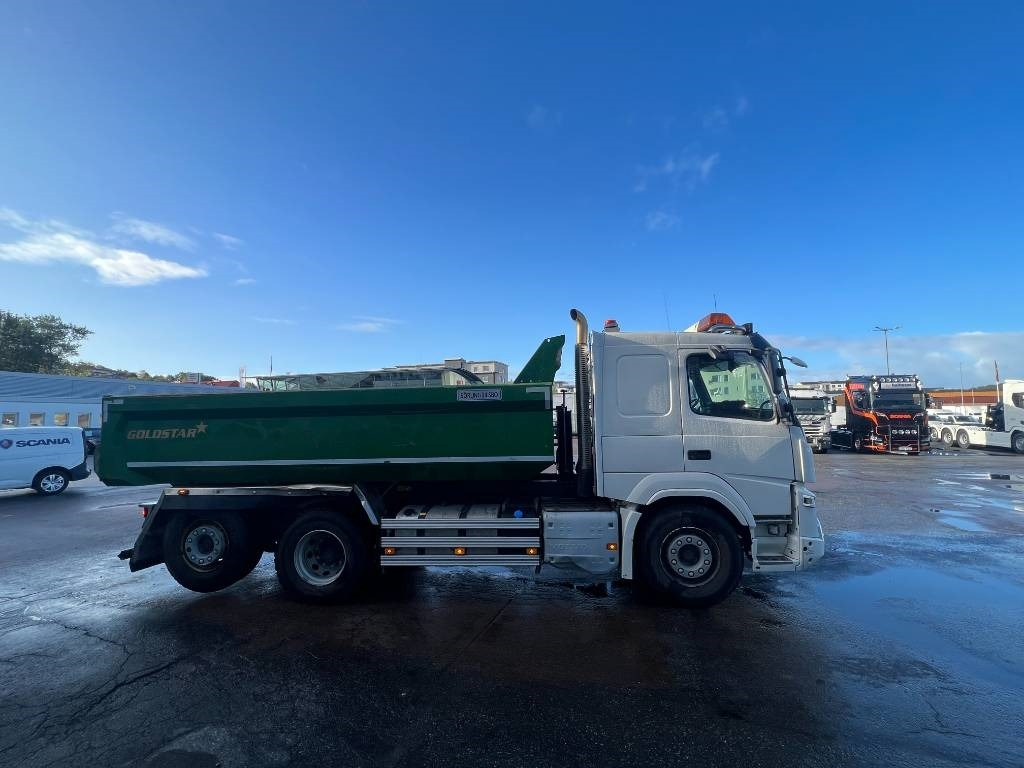 Volvo FM 6x2 420 hk Sörling Tippdumper - Tipvogn lastbil: billede 4 Volvo FM 6x2 420 hk Sörling Tippdumper - Tipvogn lastbil: billede 4