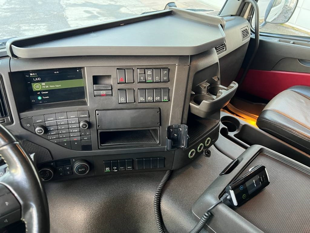 Tipvogn lastbil Volvo FM 6x2 420 hk Sörling Tippdumper: billede 11