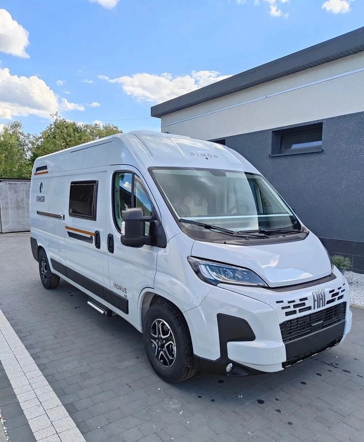 Fiat Ducato Rimor Horus 45 NEW AUTOMAT Grau Truma Diesel Lampen FULL LED 4-Sitzer - Camper van: billede 2 Fiat Ducato Rimor Horus 45 NEW AUTOMAT Grau Truma Diesel Lampen FULL LED 4-Sitzer - Camper van: billede 2