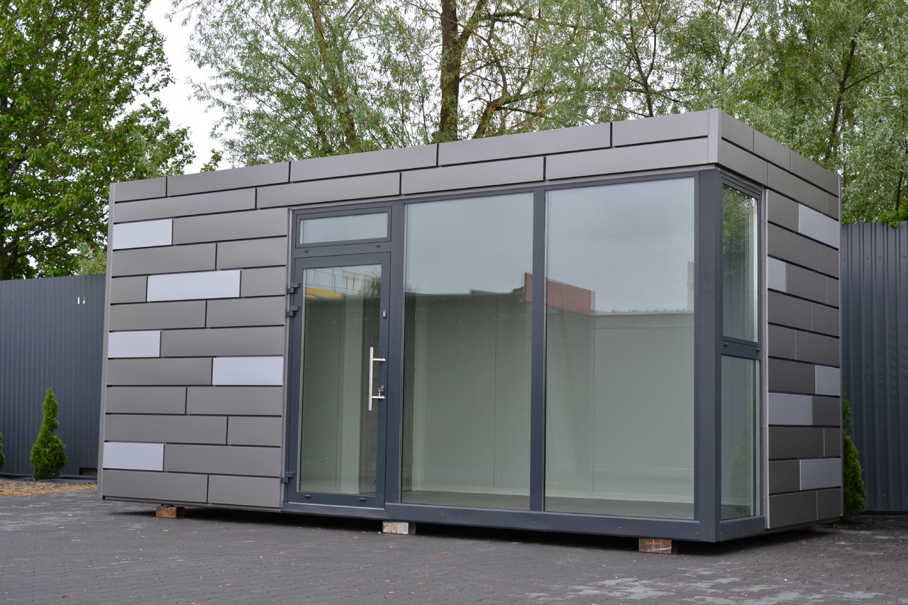 IDEX Kontenery budowlane new mobile office shop pavilon kontener biurowy- - Skur container: billede 1 IDEX Kontenery budowlane new mobile office shop pavilon kontener biurowy- - Skur container: billede 1