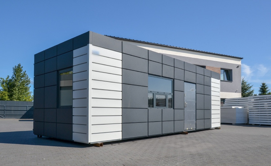 IDEX Kontenery budowlane new mobile office shop pavilon kontener biurowy- - Skur container: billede 2 IDEX Kontenery budowlane new mobile office shop pavilon kontener biurowy- - Skur container: billede 2