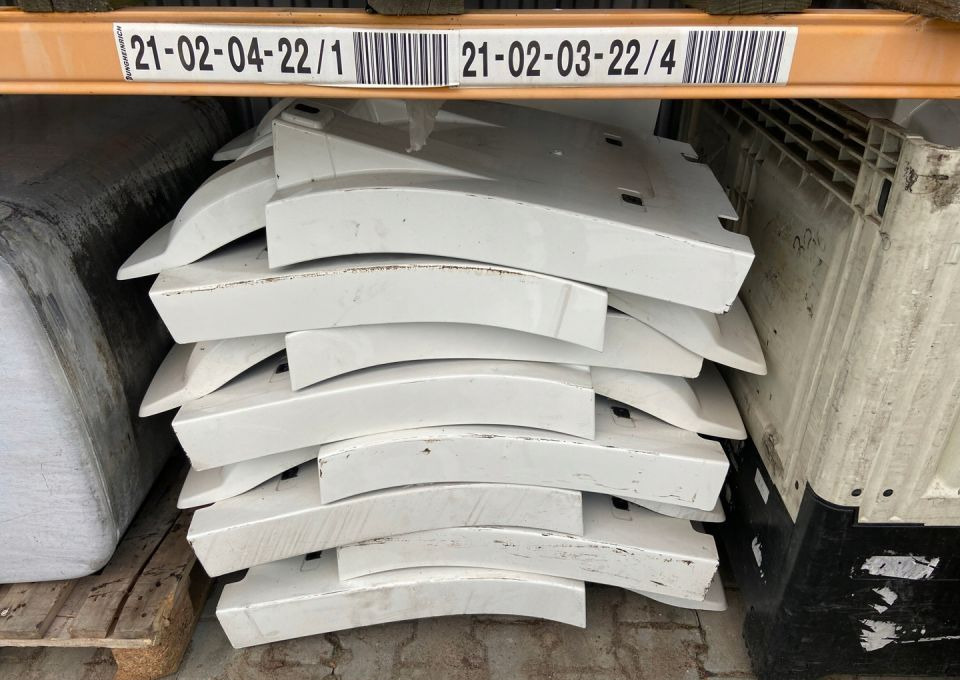 Błotnik Volvo FH 4 euro 6 nadkole chlapacz - Skærm for Lastbil: billede 3 Błotnik Volvo FH 4 euro 6 nadkole chlapacz - Skærm for Lastbil: billede 3