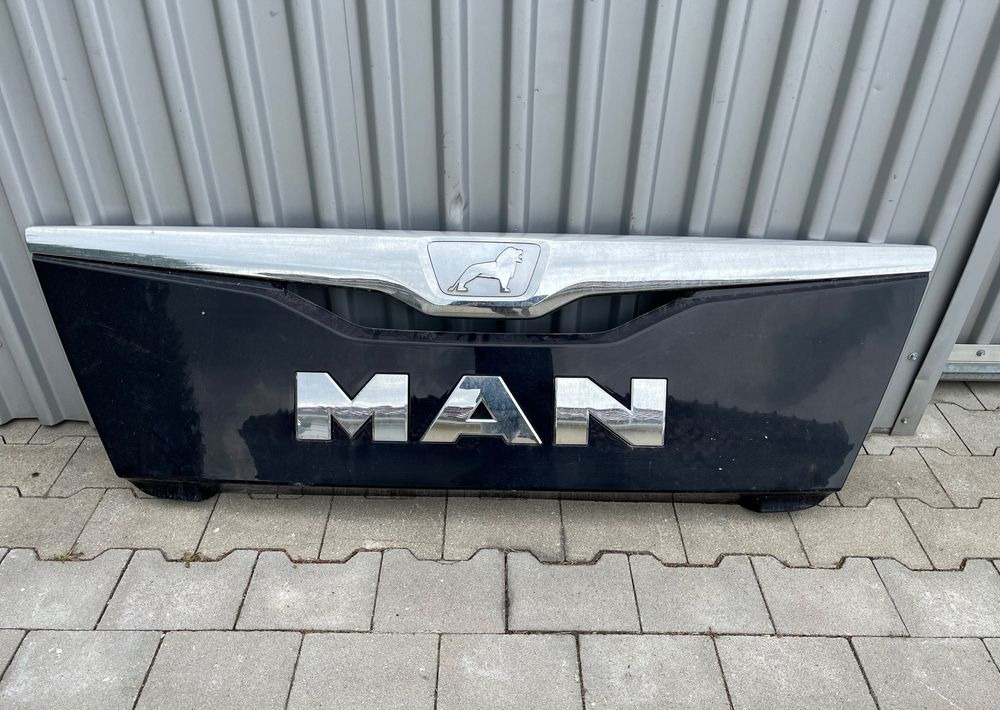 Grill MAN TGS euro 6 lift atrapa gril - Gitter for Lastbil: billede 1 Grill MAN TGS euro 6 lift atrapa gril - Gitter for Lastbil: billede 1