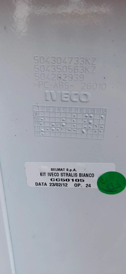 IVECO STRALIS OWIEWKI SPOILERY ZAKABINOWE NOWE - Aerodynamikken/ Spoilersæt for Lastbil: billede 2 IVECO STRALIS OWIEWKI SPOILERY ZAKABINOWE NOWE - Aerodynamikken/ Spoilersæt for Lastbil: billede 2