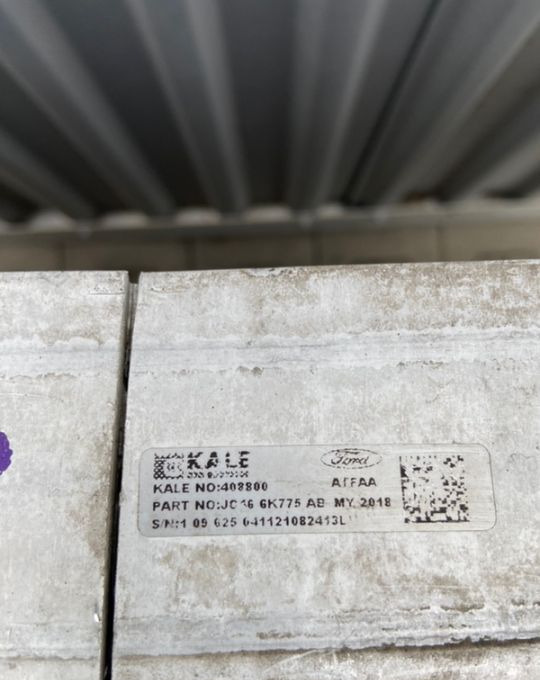 Intercooler Ford F-Max chłodnica powietrza - Ladeluftkøler for Lastbil: billede 3 Intercooler Ford F-Max chłodnica powietrza - Ladeluftkøler for Lastbil: billede 3