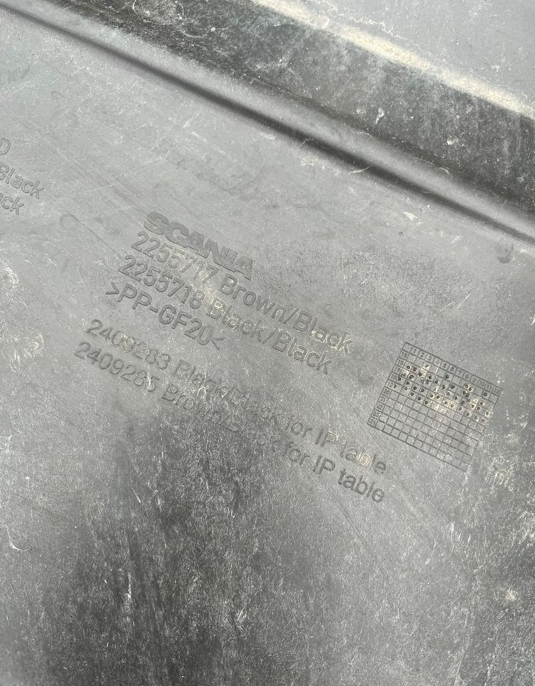 Kokpit Scania R S konsola nakładka konsoli - Førerhus og interiør for Lastbil: billede 4 Kokpit Scania R S konsola nakładka konsoli - Førerhus og interiør for Lastbil: billede 4