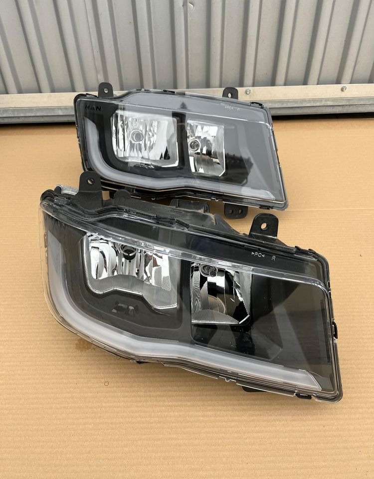 Lampa MAN TG3 TGX TGS nowy model reflektor RH - Lys/ Belysning for Lastbil: billede 1 Lampa MAN TG3 TGX TGS nowy model reflektor RH - Lys/ Belysning for Lastbil: billede 1