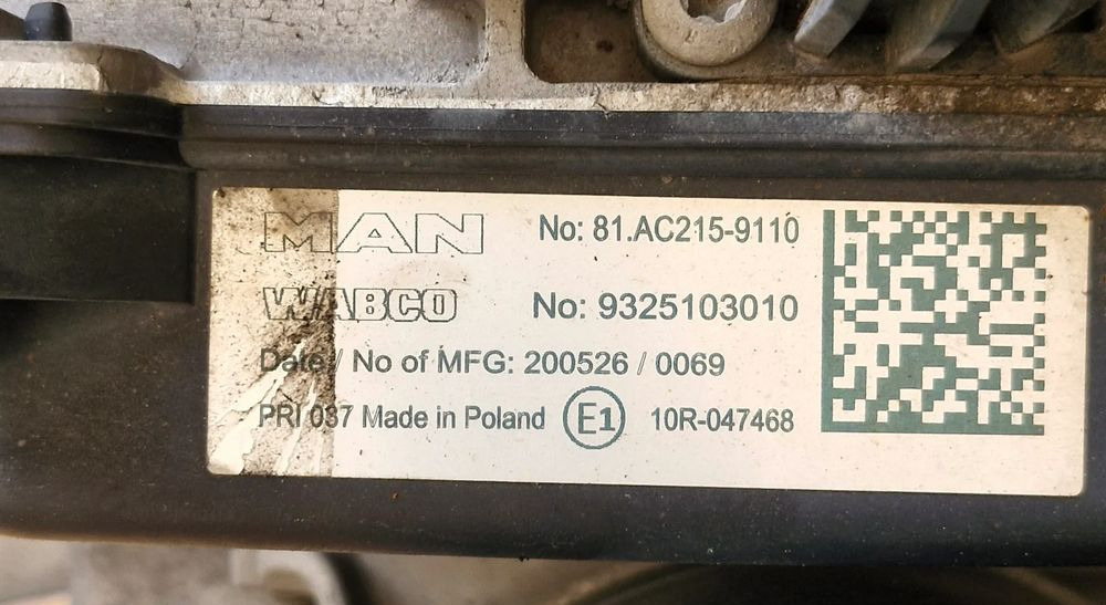 MAN TG3 TGX APS OSUSZACZ POWIETRZA 81.AC216-9110 - Kompressor for Lastbil: billede 2 MAN TG3 TGX APS OSUSZACZ POWIETRZA 81.AC216-9110 - Kompressor for Lastbil: billede 2