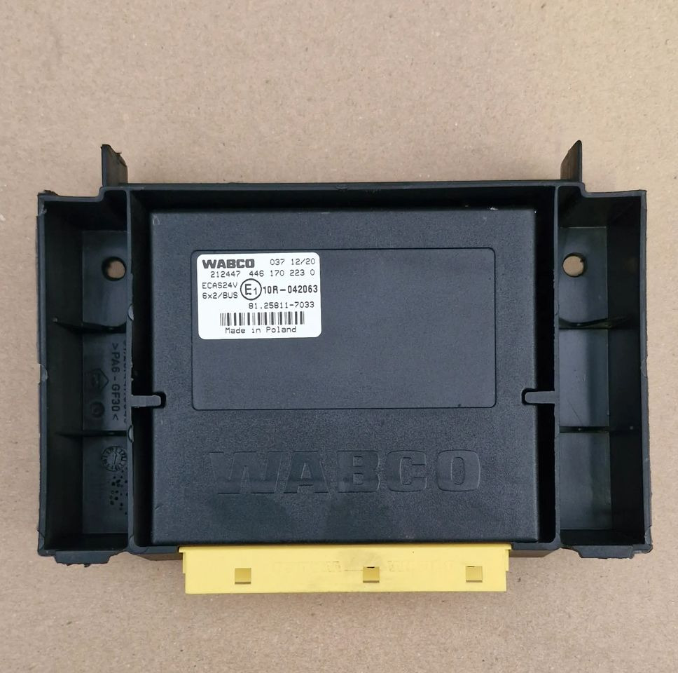 MAN TG3 TGX STEROWNIK ECAS 81.25811-7033 - Affjedring: billede 1 MAN TG3 TGX STEROWNIK ECAS 81.25811-7033 - Affjedring: billede 1