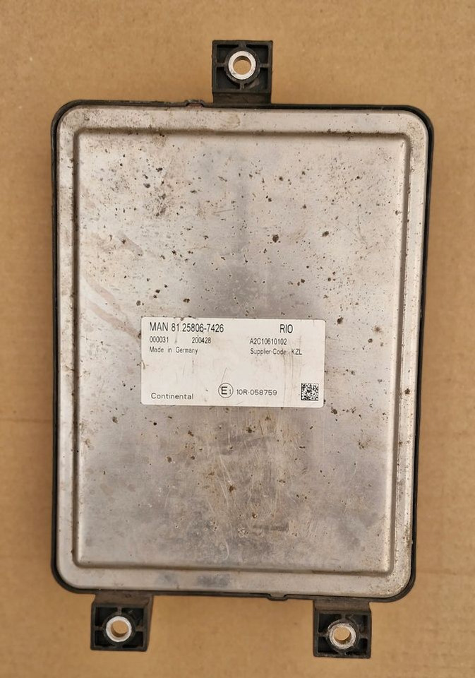 MAN TG3 TGX STEROWNIK KOMPUTER RIO 81.25806-7426 - Affjedring: billede 1 MAN TG3 TGX STEROWNIK KOMPUTER RIO 81.25806-7426 - Affjedring: billede 1
