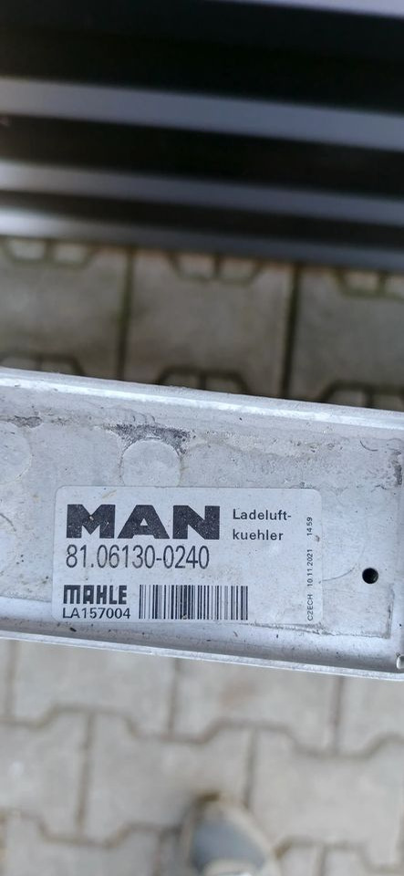 MAN TGS TG3 CHŁODNICA POWIETRZA INTERCOOLER NOWY - Ladeluftkøler for Lastbil: billede 3 MAN TGS TG3 CHŁODNICA POWIETRZA INTERCOOLER NOWY - Ladeluftkøler for Lastbil: billede 3