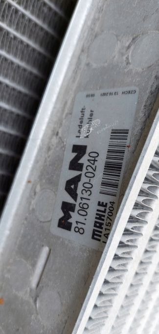 MAN TGS TG3 NOWY MODEL CHŁODNICA CHŁODNICE KOMPLET - Køler for Lastbil: billede 3 MAN TGS TG3 NOWY MODEL CHŁODNICA CHŁODNICE KOMPLET - Køler for Lastbil: billede 3