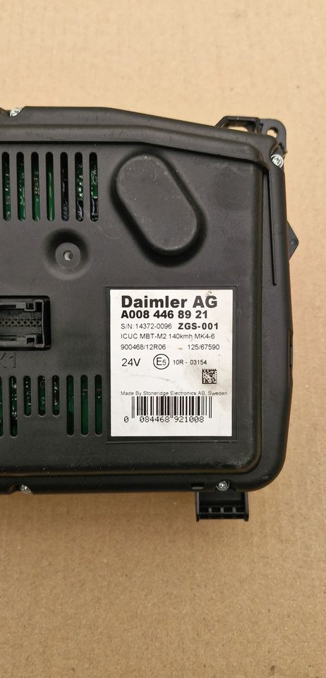 MERCEDES ACTROS MP4 LICZNIK ZEGARY - Elektrisk system for Lastbil: billede 3 MERCEDES ACTROS MP4 LICZNIK ZEGARY - Elektrisk system for Lastbil: billede 3