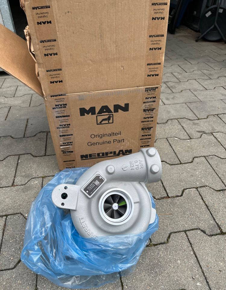 NOWA turbosprężarka MAN TGX TGS euro 6 D26 turbina - Motor for Lastbil: billede 1 NOWA turbosprężarka MAN TGX TGS euro 6 D26 turbina - Motor for Lastbil: billede 1