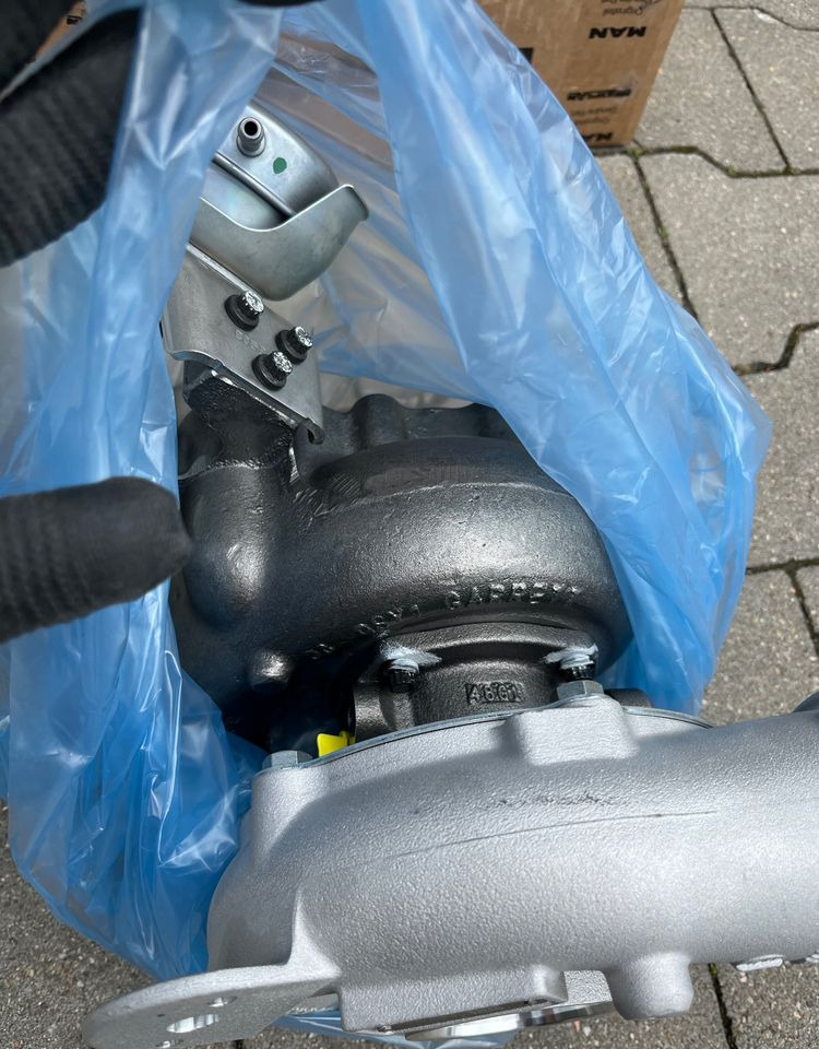 NOWA turbosprężarka MAN TGX TGS euro 6 D26 turbina - Motor for Lastbil: billede 3 NOWA turbosprężarka MAN TGX TGS euro 6 D26 turbina - Motor for Lastbil: billede 3