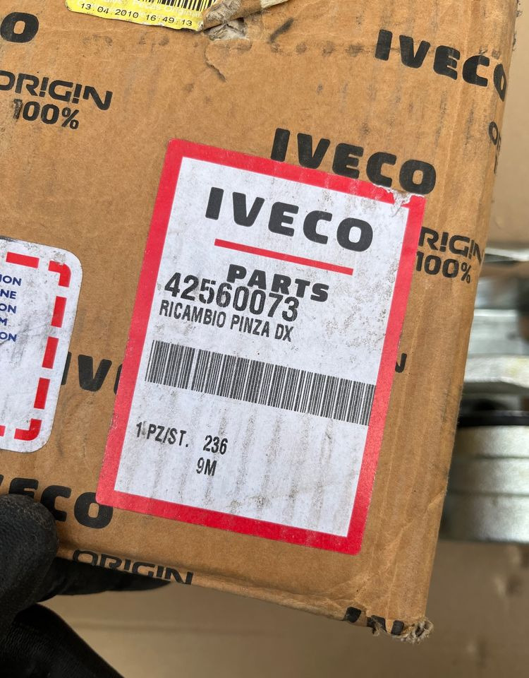 NOWY zacisk hamulcowy Iveco Daily oryginał - Bremsekaliper: billede 3 NOWY zacisk hamulcowy Iveco Daily oryginał - Bremsekaliper: billede 3