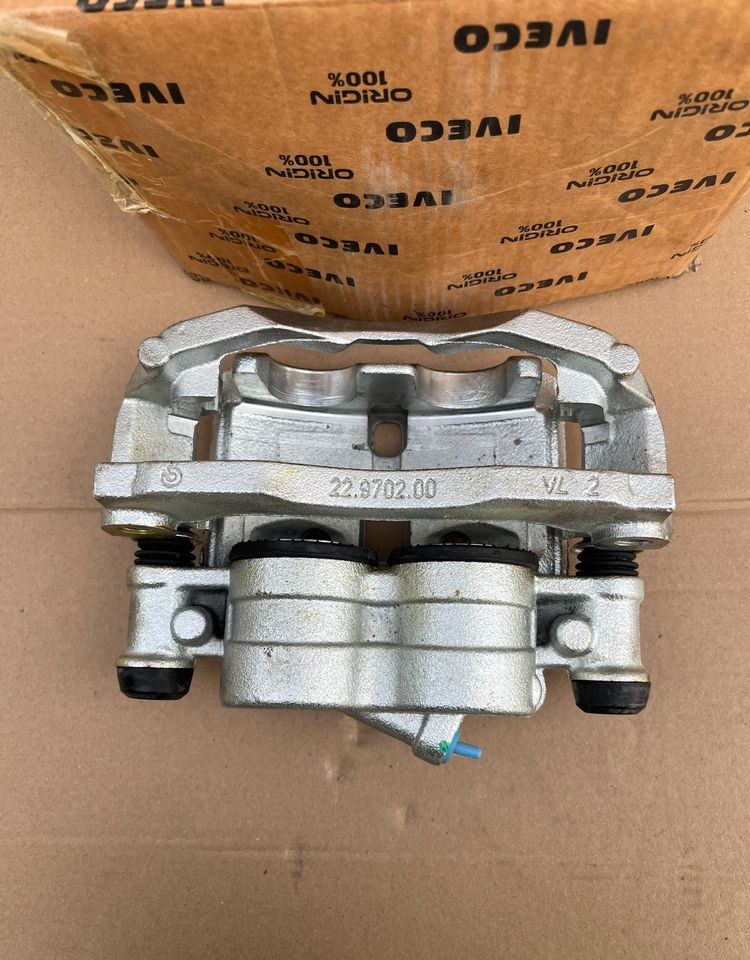 NOWY zacisk hamulcowy Iveco Daily oryginał - Bremsekaliper: billede 2 NOWY zacisk hamulcowy Iveco Daily oryginał - Bremsekaliper: billede 2