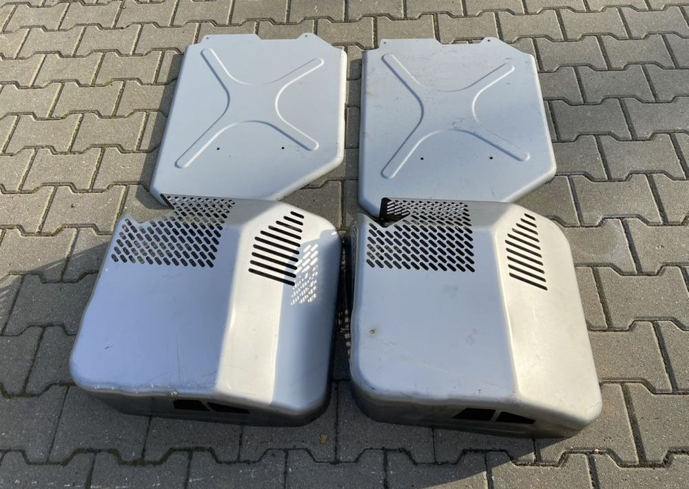 Osłona katalizatora MAN TGL NOWA pokrywa - Brændstoftank: billede 1 Osłona katalizatora MAN TGL NOWA pokrywa - Brændstoftank: billede 1