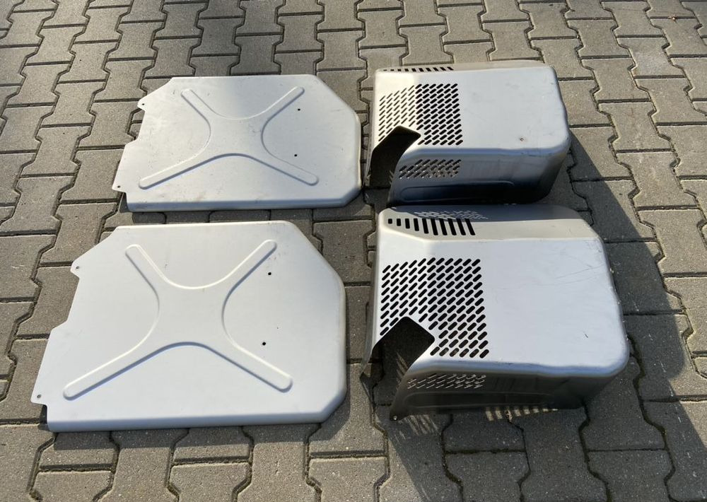 Osłona katalizatora MAN TGL NOWA pokrywa - Brændstoftank: billede 2 Osłona katalizatora MAN TGL NOWA pokrywa - Brændstoftank: billede 2