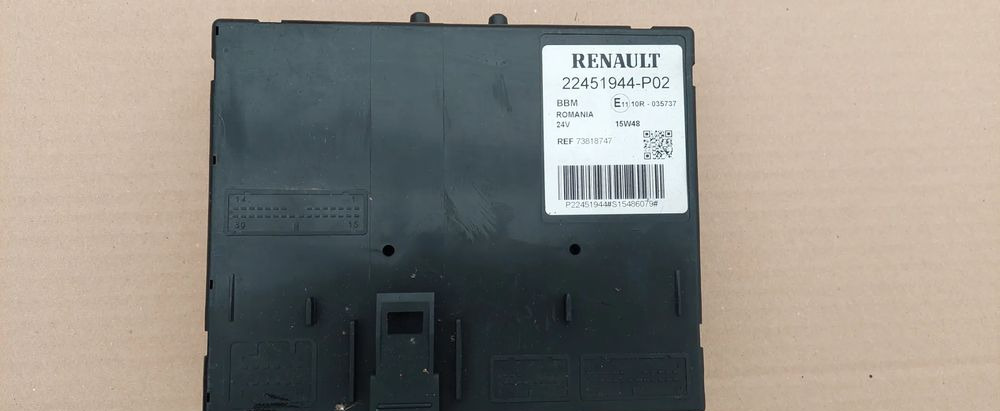 RENAULT GAMA T KOMPUTER STEROWNIK BBM - Kontrol blok for Lastbil: billede 1 RENAULT GAMA T KOMPUTER STEROWNIK BBM - Kontrol blok for Lastbil: billede 1