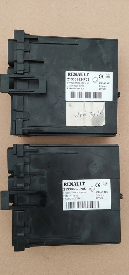 RENAULT GAMA T KOMPUTER STEROWNIK CIOM - Kontrol blok for Lastbil: billede 1 RENAULT GAMA T KOMPUTER STEROWNIK CIOM - Kontrol blok for Lastbil: billede 1