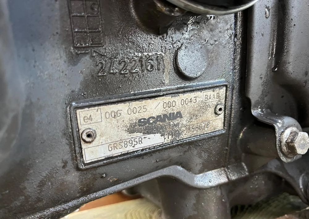 SCANIA R S SKRZYNIA BIEGÓW KOMPLETNA GRS 895R - Gearkasse for Lastbil: billede 5 SCANIA R S SKRZYNIA BIEGÓW KOMPLETNA GRS 895R - Gearkasse for Lastbil: billede 5
