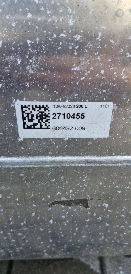 SCANIA R S ZBIORNIK PALIWA 200L NOWY - Brændstoftank for Lastbil: billede 5 SCANIA R S ZBIORNIK PALIWA 200L NOWY - Brændstoftank for Lastbil: billede 5